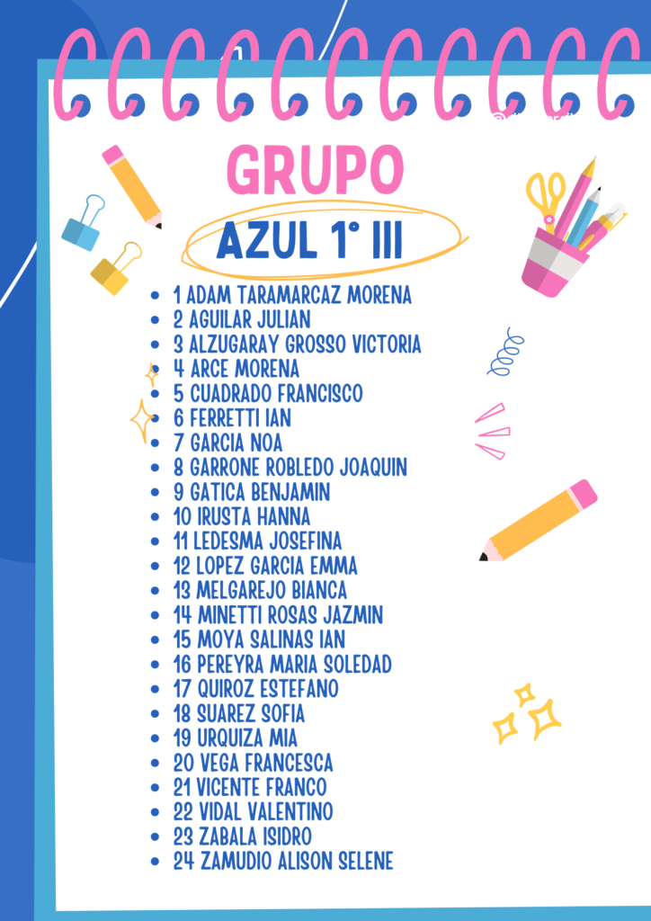 Azul 1 III